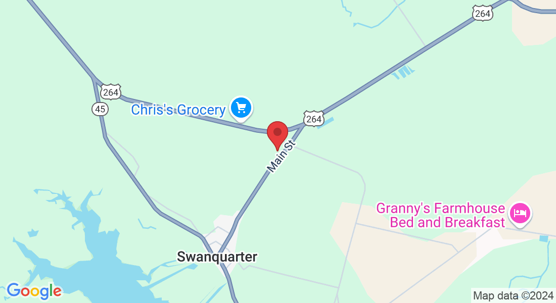 1223 Main St, Swanquarter, NC 27885, USA