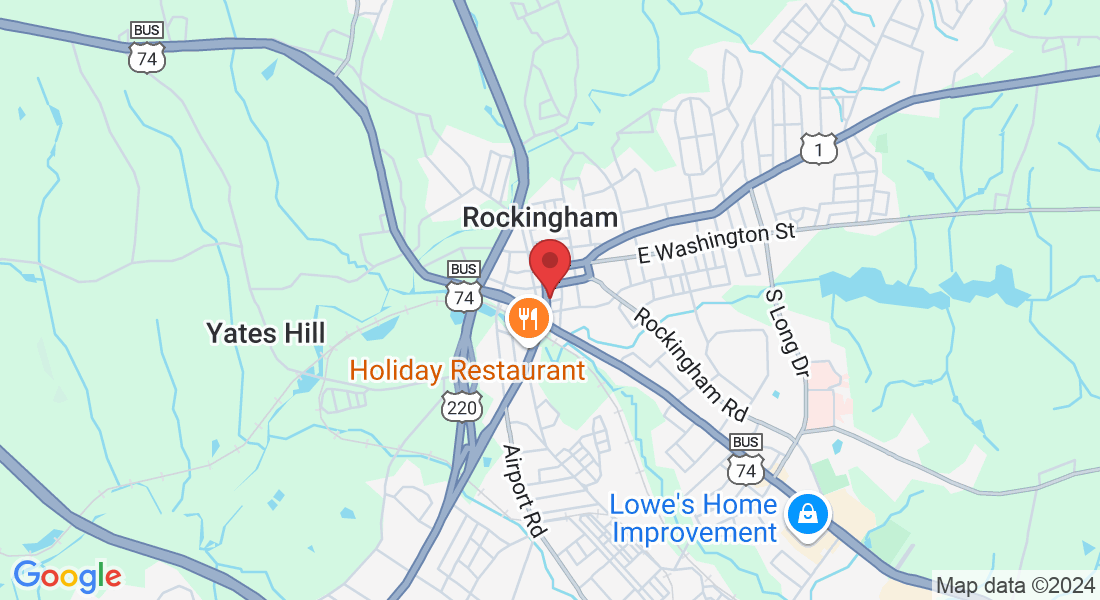 1 Court St, Rockingham, NC 28379, USA