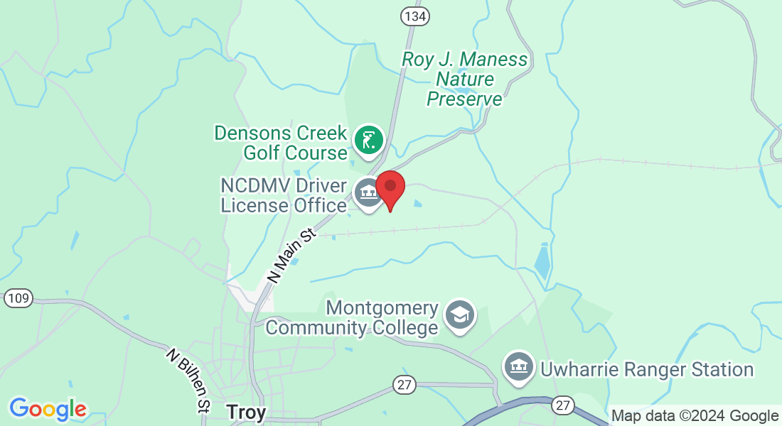 206 Glen Rd, Troy, NC 27371, USA