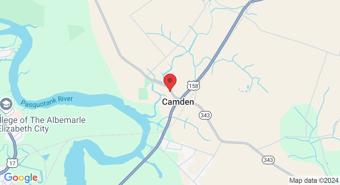 117 N Carolina Hwy 343 S, Camden, NC 27921, USA
