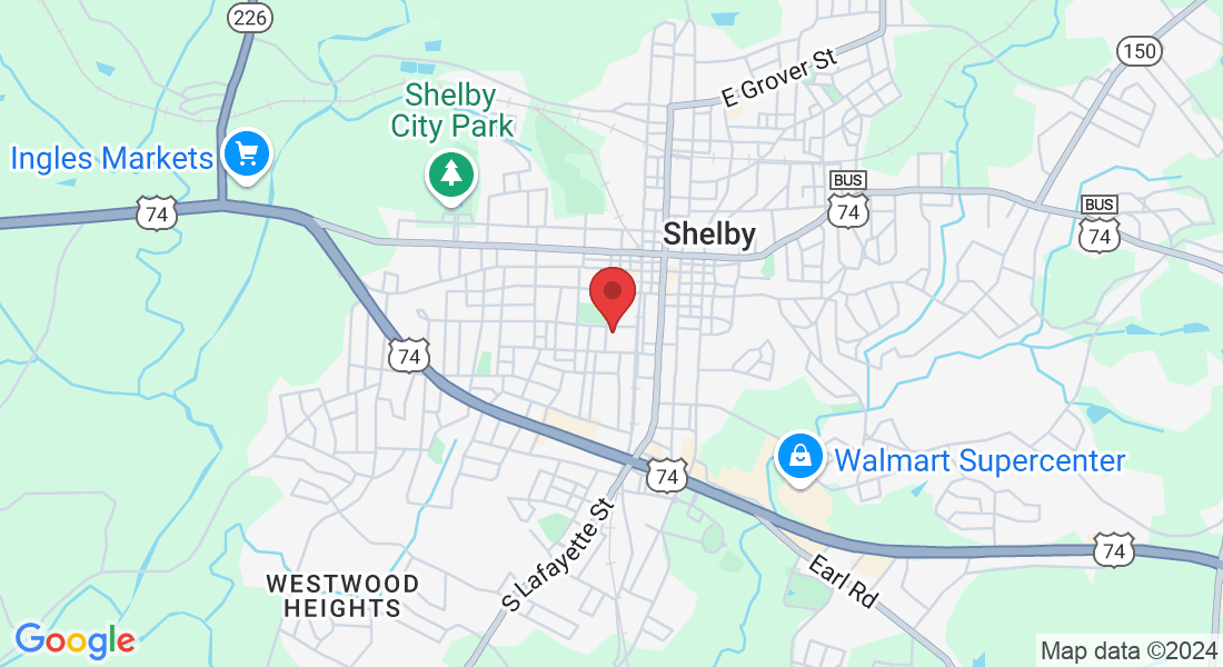 407 McBrayer St, Shelby, NC 28150, USA