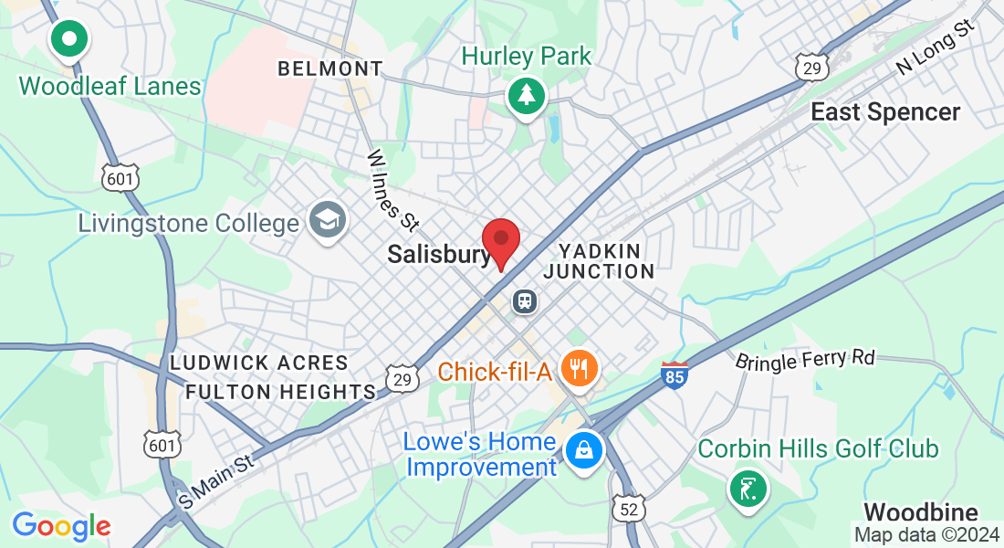 115 W Liberty St, Salisbury, NC 28144, USA
