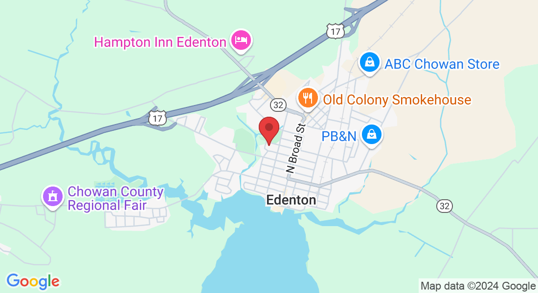 305 W Freemason St, Edenton, NC 27932, USA