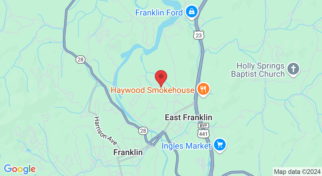 1820 Lakeside Dr, Franklin, NC 28734, USA