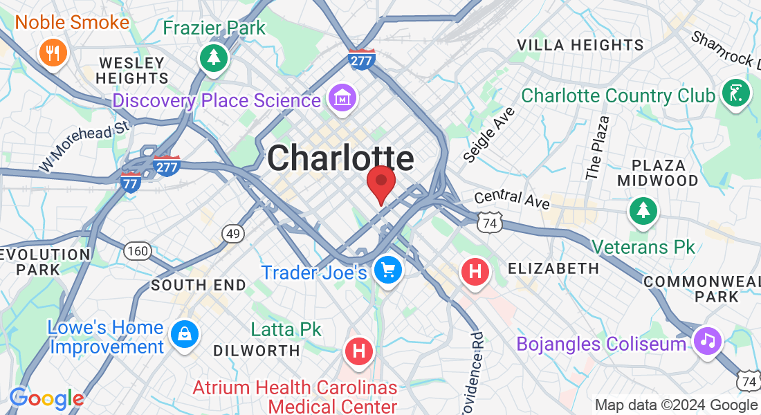 801 E 4th St, Charlotte, NC 28202, USA