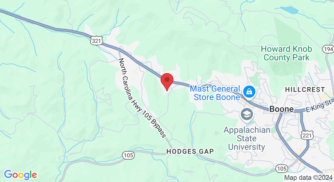 184 Hodges Gap Rd, Boone, NC 28607, USA