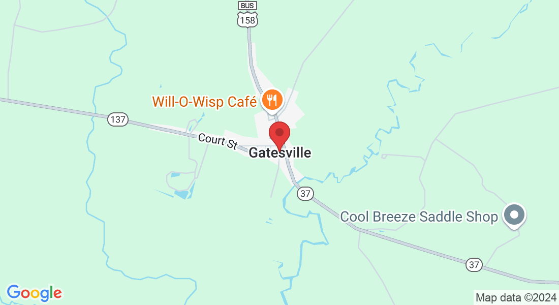 202 Court St, Gatesville, NC 27938, USA