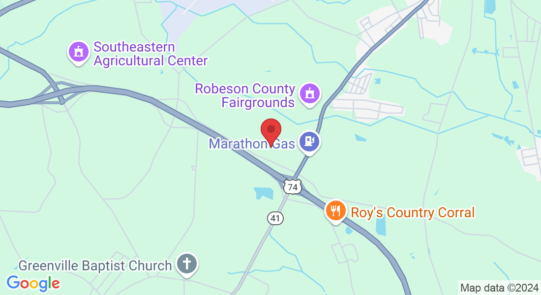 122 Legend Rd, Lumberton, NC 28358, USA
