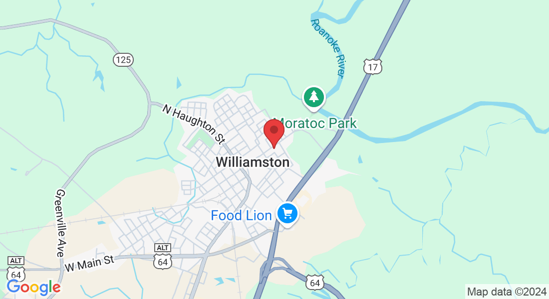 305 E Main St, Williamston, NC 27892, USA
