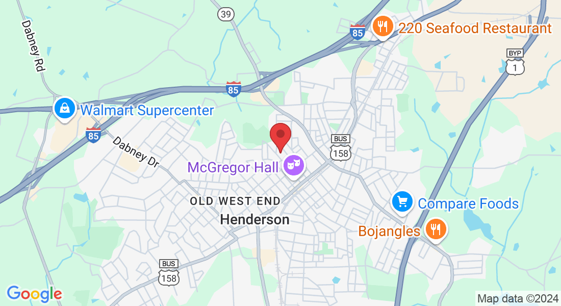 516 Breckenridge St, Henderson, NC 27536, USA