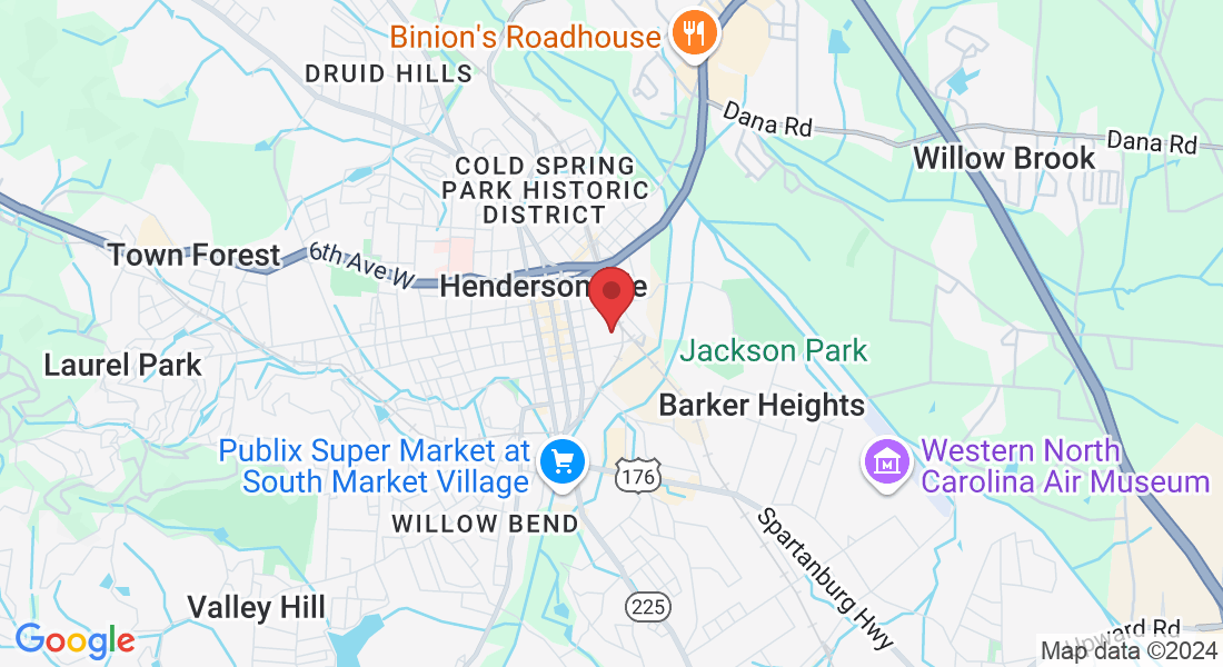 375 1st Ave E, Hendersonville, NC 28792, USA