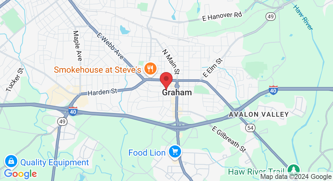 109 S Maple St, Graham, NC 27253, USA