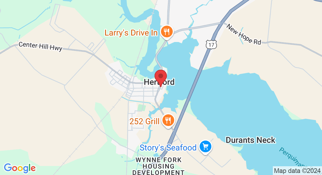 110 N Church St, Hertford, NC 27944, USA