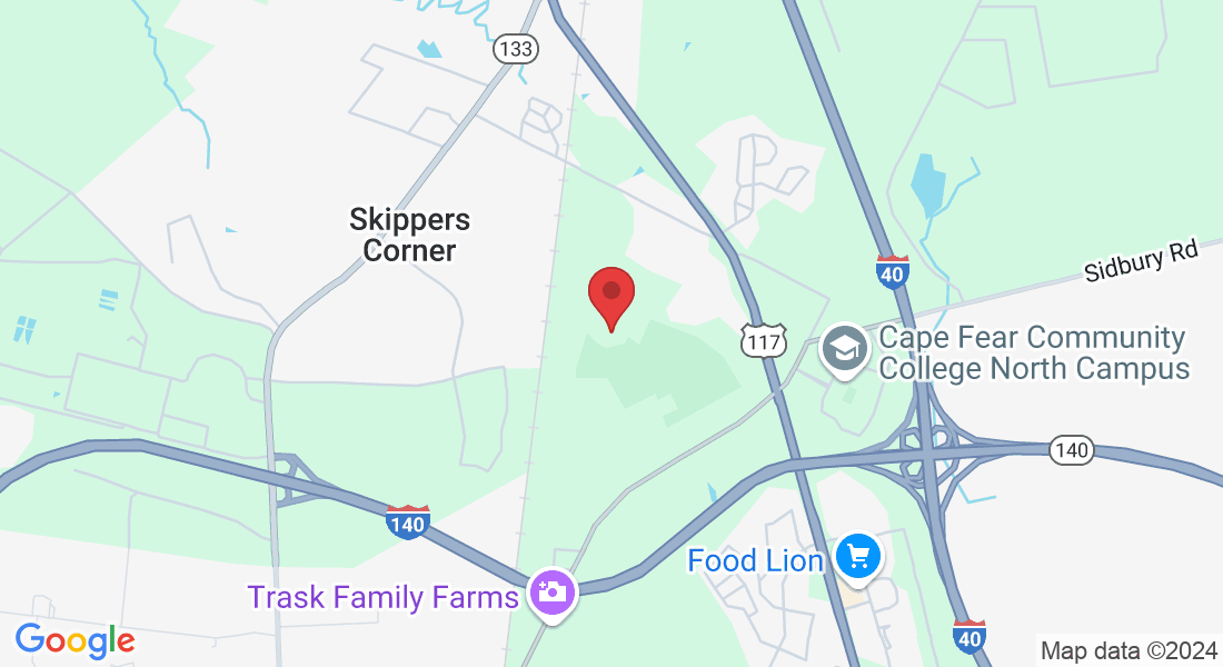 3950 Juvenile Center Rd, Castle Hayne, NC 28429, USA