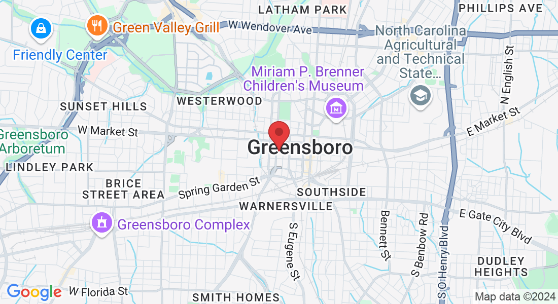 Guilford County Detention Center, 201 S Edgeworth St, Greensboro, NC 27401, USA