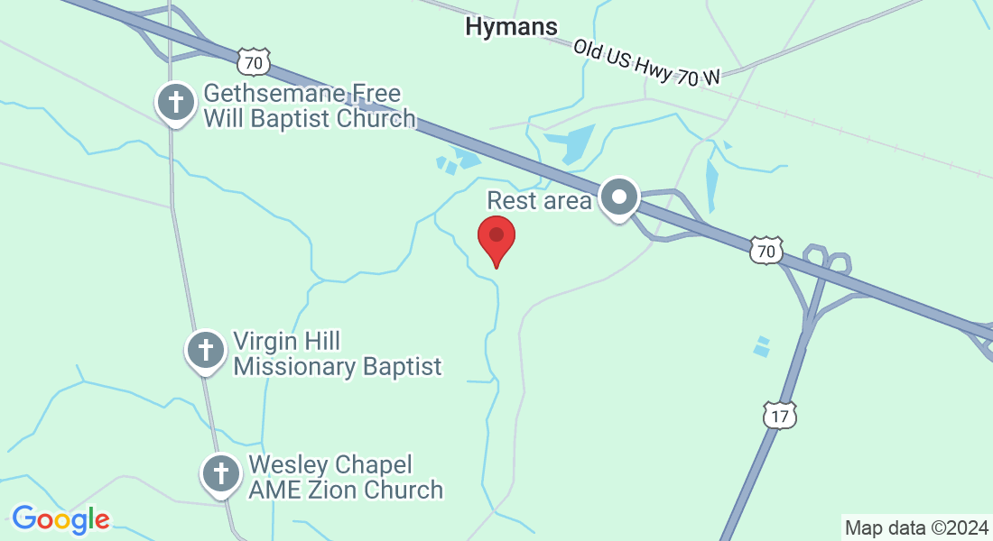 1100 Clarks Rd, New Bern, NC 28562, USA