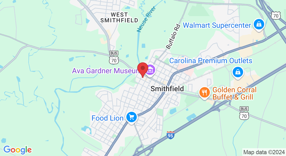 127 S 2nd St, Smithfield, NC 27577, USA
