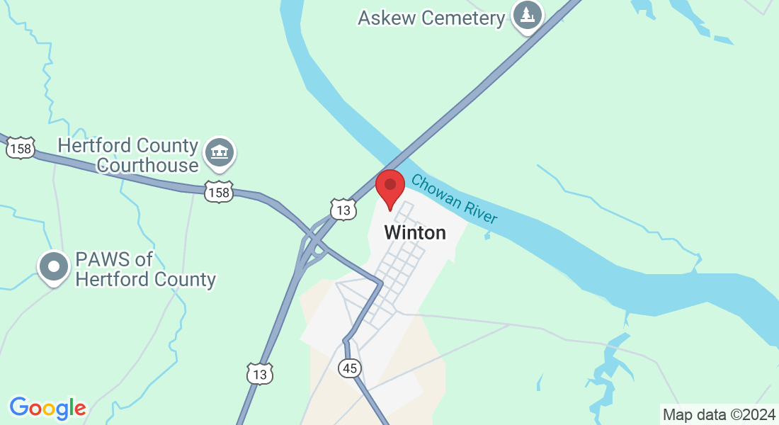 701 Taylor St, Winton, NC 27986, USA