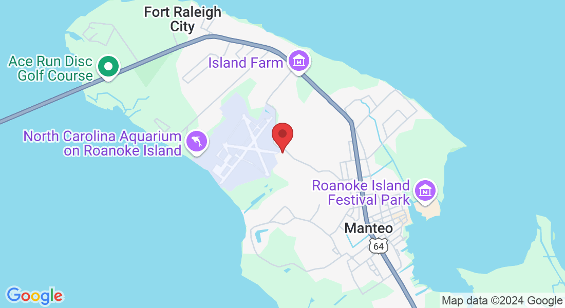 1044 Driftwood Dr, Manteo, NC 27954, USA