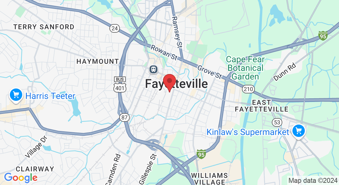 204 Gillespie St, Fayetteville, NC 28301, USA