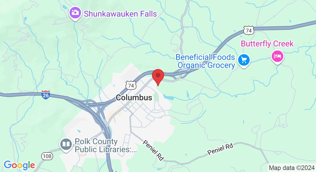 164 Government Complex Dr, Columbus, NC 28722, USA