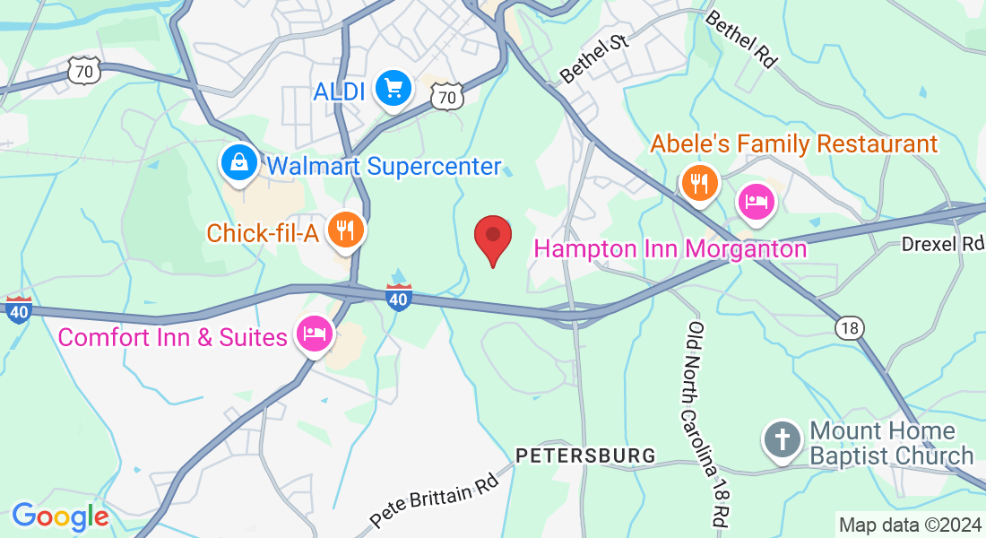 150 Government Dr, Morganton, NC 28655, USA