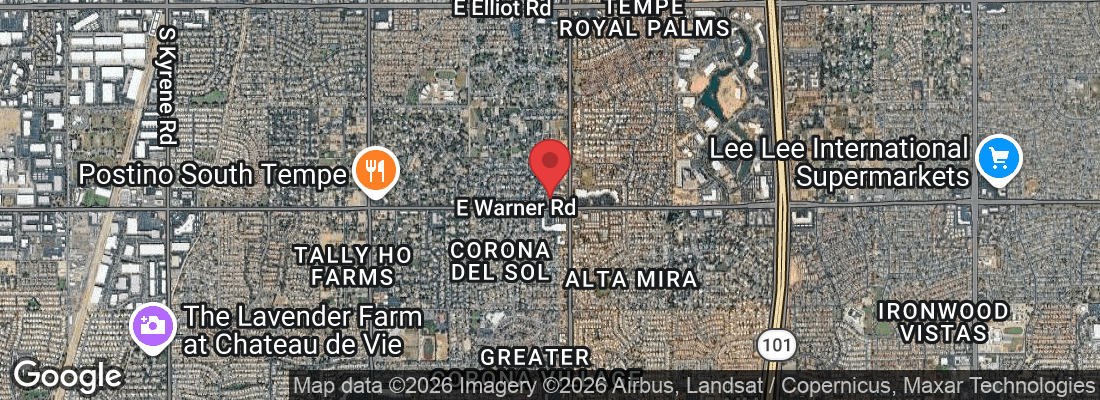 1720 E Warner Rd #3, Tempe, AZ 85284, USA