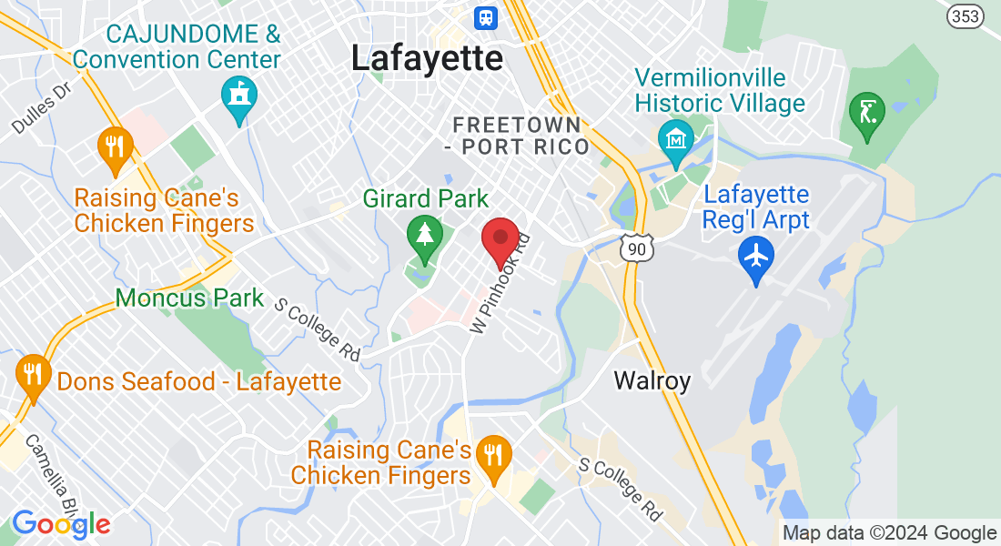 106 Oil Center Dr Ste 104B, Lafayette, LA 70503, USA