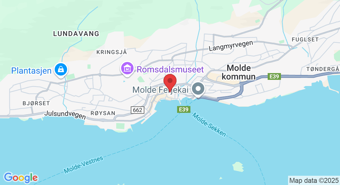 Storgata 54, 6413 Molde, Norge