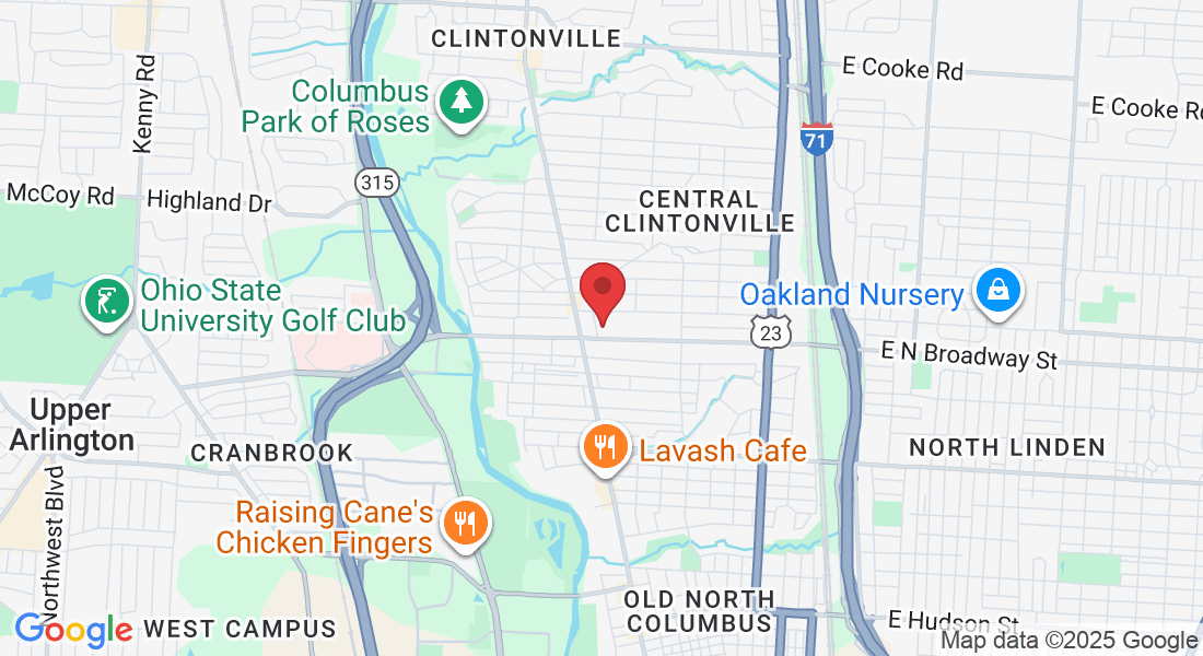 48 E N Broadway St, Columbus, OH 43214, USA