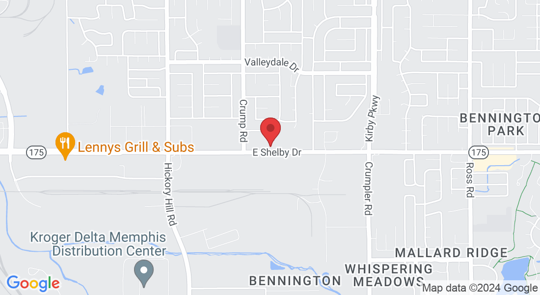 5929 E Shelby Dr, Memphis, TN 38141, USA