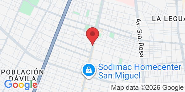 Gran Av. José Miguel Carrera 4681, Of. 401, 8900000 San Miguel, Región Metropolitana, Chile