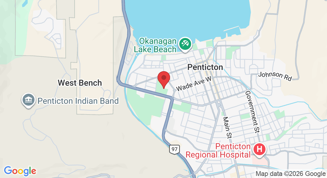 853 Eckhardt Ave W, Penticton, BC V2A 9C4, Canada