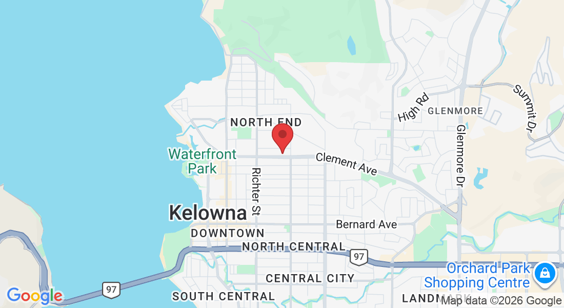 880 Clement Ave, Kelowna, BC V1Y 0H8, Canada