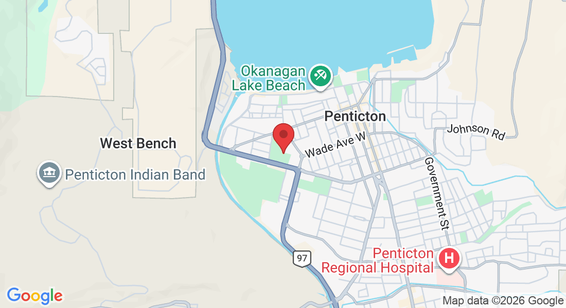 853 Eckhardt Ave W, Penticton, BC V2A 9C4, Canada