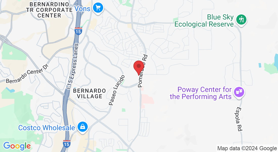 15731 Bernardo Heights Pkwy, San Diego, CA 92128, USA