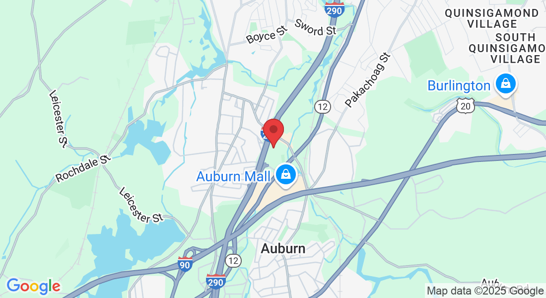 99 Auburn St, Auburn, MA 01501, USA