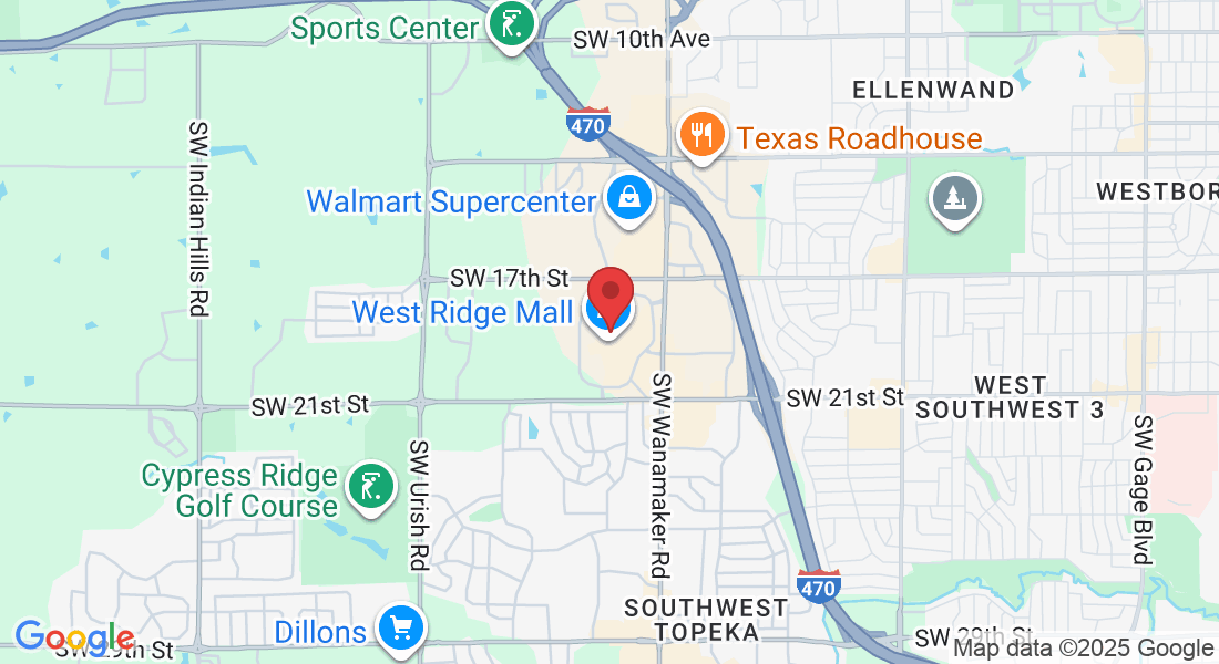 1801 SW Wanamaker Rd, Topeka, KS 66604, USA