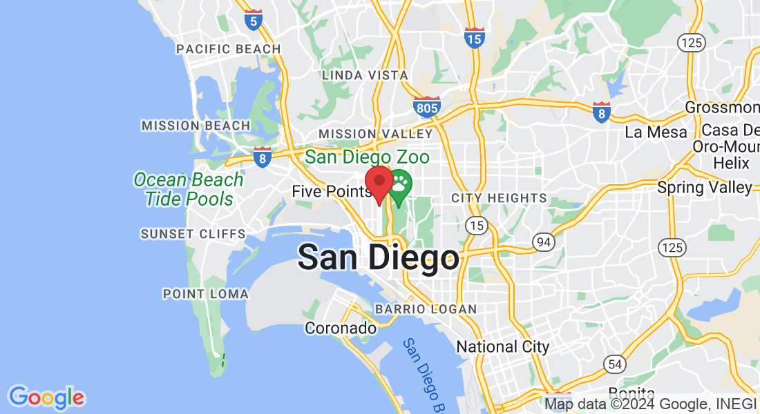 2970 Fifth Ave Ste 120, San Diego, CA 92103, USA