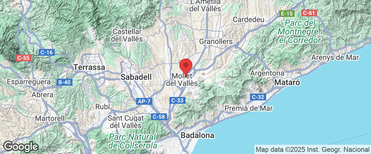 Av. d'Antoni Gaudí, 32, local 2, 08100 Mollet del Vallès, Barcelona, España