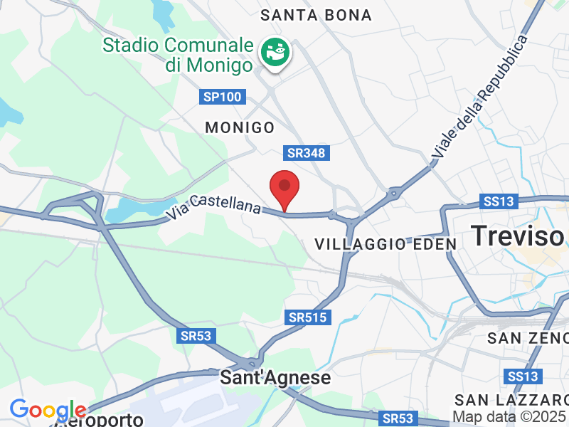 Via Castellana, 38, 31100 Treviso TV, Italia