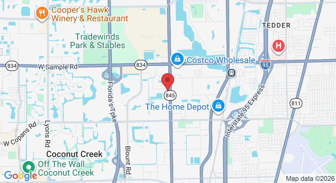 2967 N Powerline Rd, Pompano Beach, FL 33069, USA