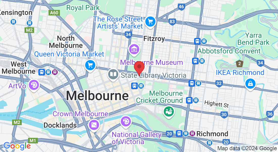 level 18/1 Nicholson St, East Melbourne VIC 3002, Australia