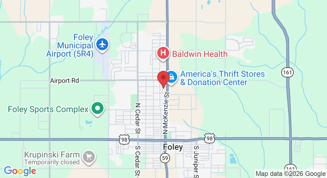 Palm Plaza Shopping Center, 1105 N McKenzie St, Foley, AL 36535, USA