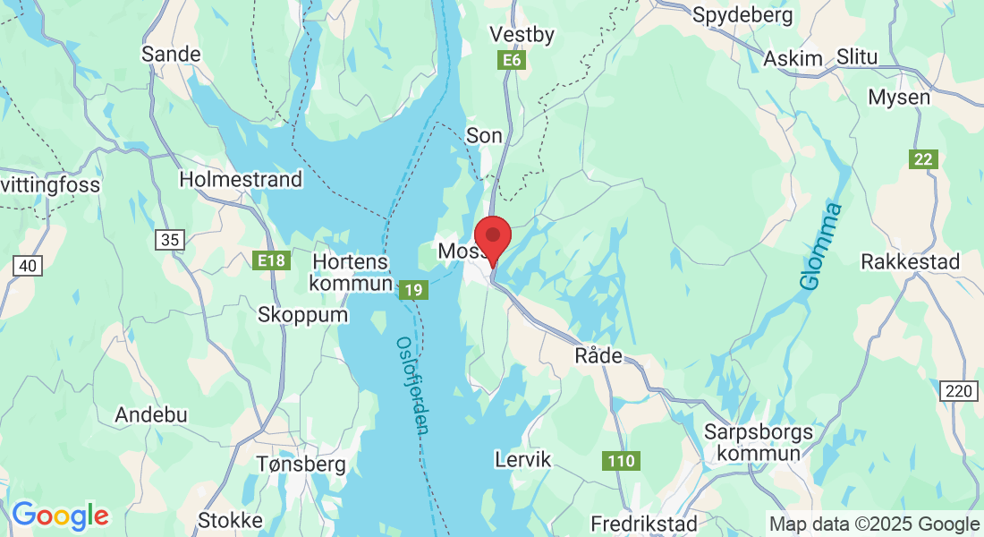 Årvollskogen 42, 1529 Moss, Norge
