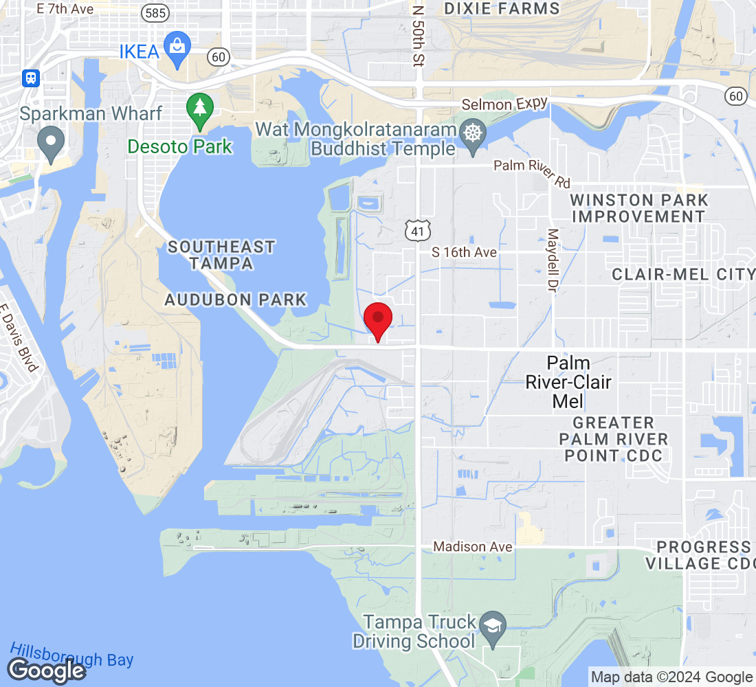 4512 Causeway Blvd, Tampa, FL 33619, USA