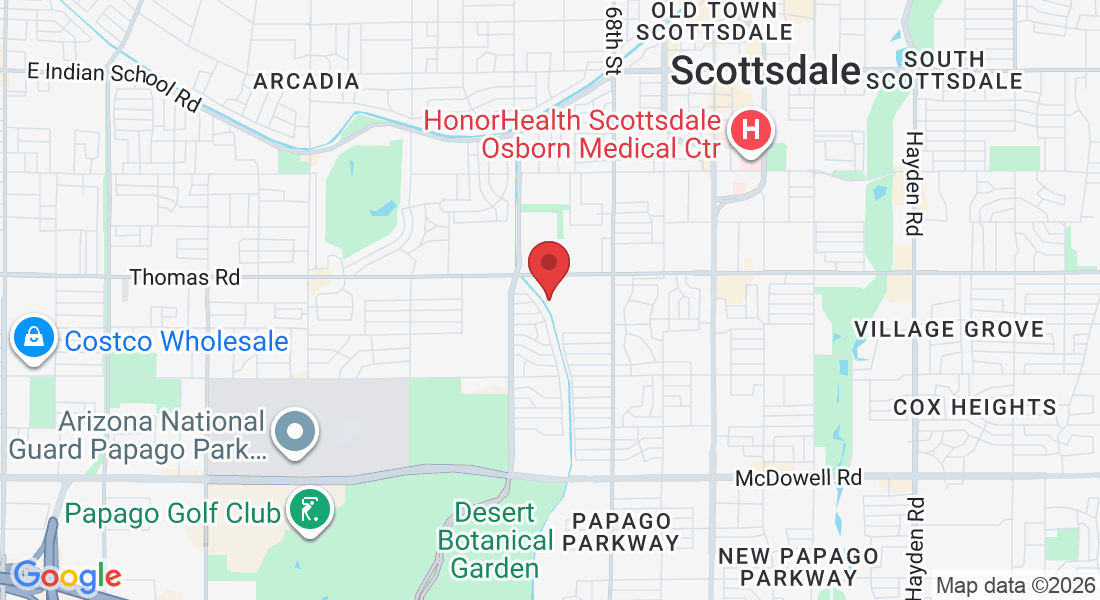 6417 E Thomas Rd, Scottsdale, AZ 85251, USA