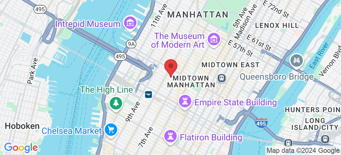 240 W 40th St 4th floor, New York, NY 10018, USA