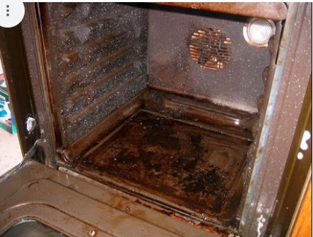 Dirty Oven