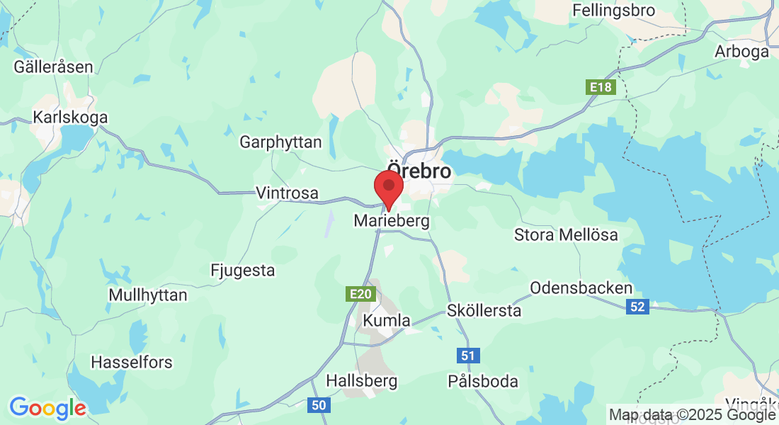 Lindtorpsvägen 10, 702 37 Örebro, Sverige
